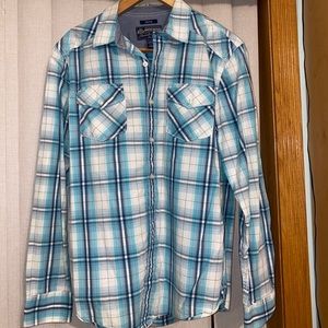 American Rag Plaid Shirt